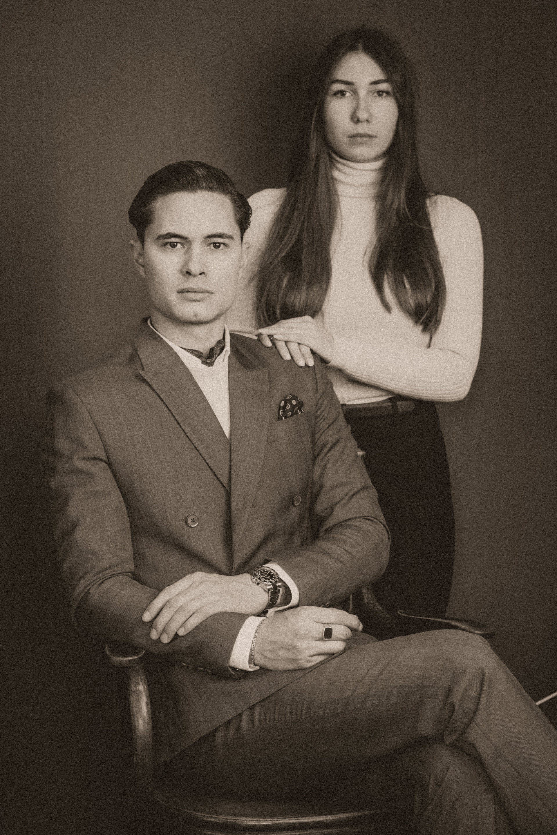 Adrian und die gelobtin an seiner linken Schulter Besitzer von Herr&Gut in Haggenfeld 7 Koblach