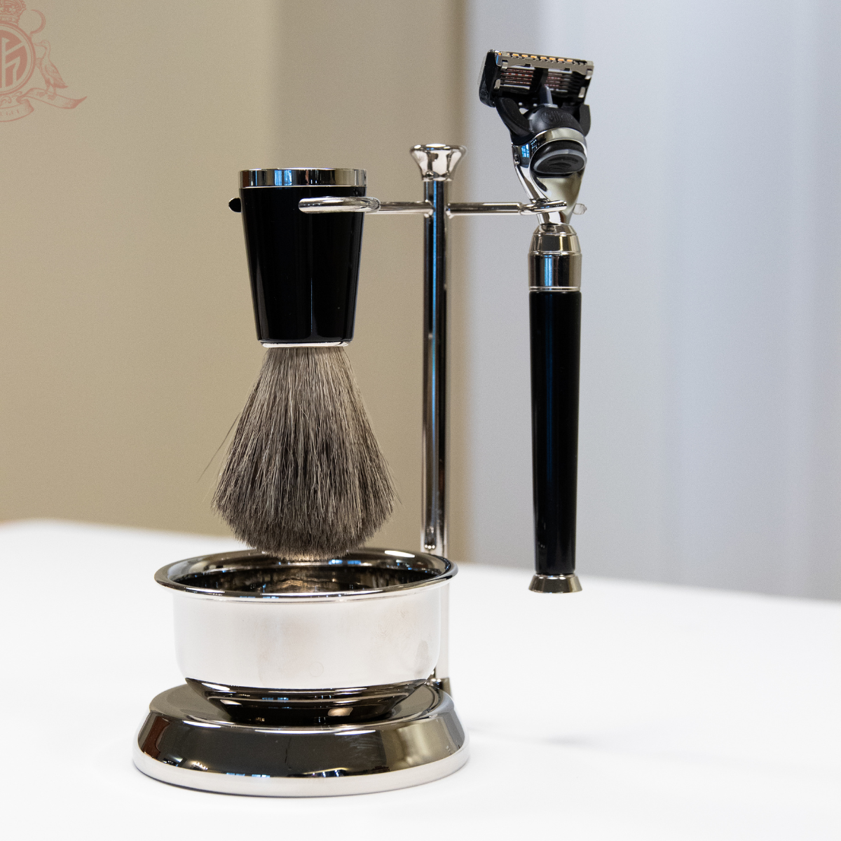 Rasierpinsel- & Rasiererhalter