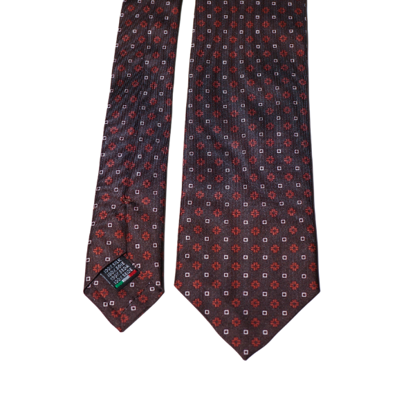 3-Fold Tie Alter Knabe - Lux Braun