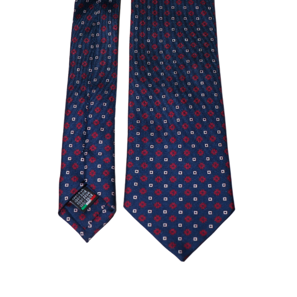 3-Fold Tie Alter Knabe - Lux Navy
