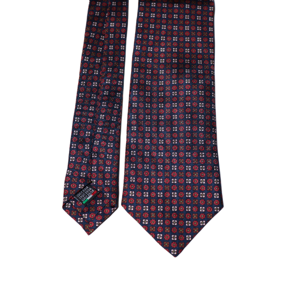 3-Fold Tie Alter Knabe - Lux Vin Navy