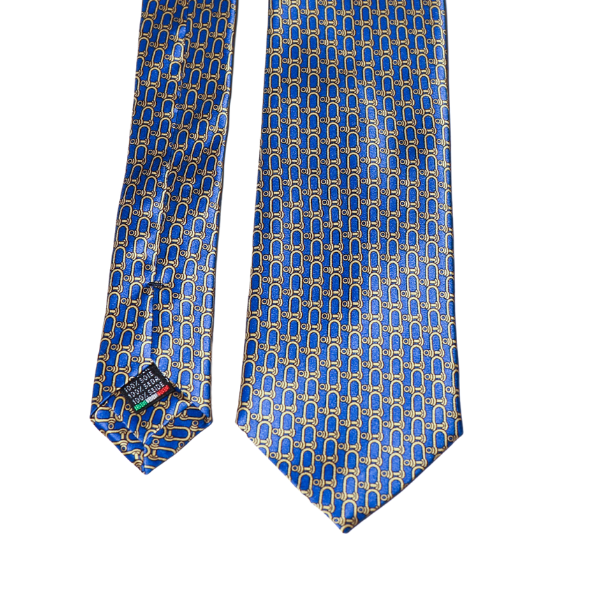 3-Fold Tie Alter Knabe - Stairville Shackle Blue-Gold