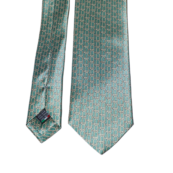 3-Fold Tie Alter Knabe - Stairville Shackle Green-Gold