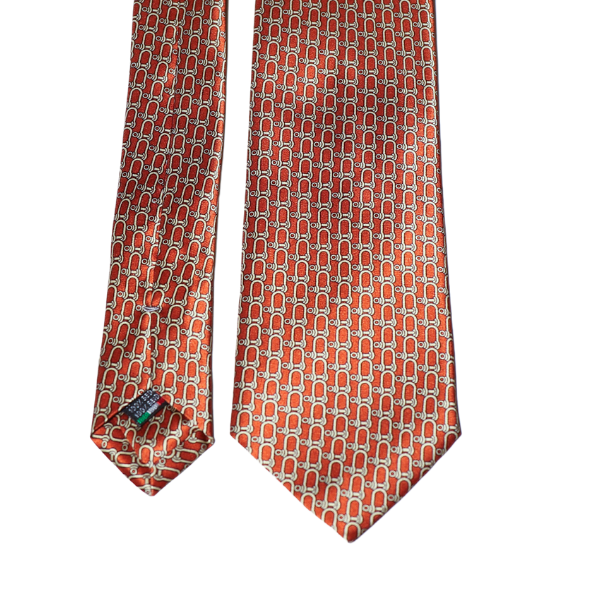 3-Fold Tie Alter Knabe - Stairville Shackle Orange-Gold