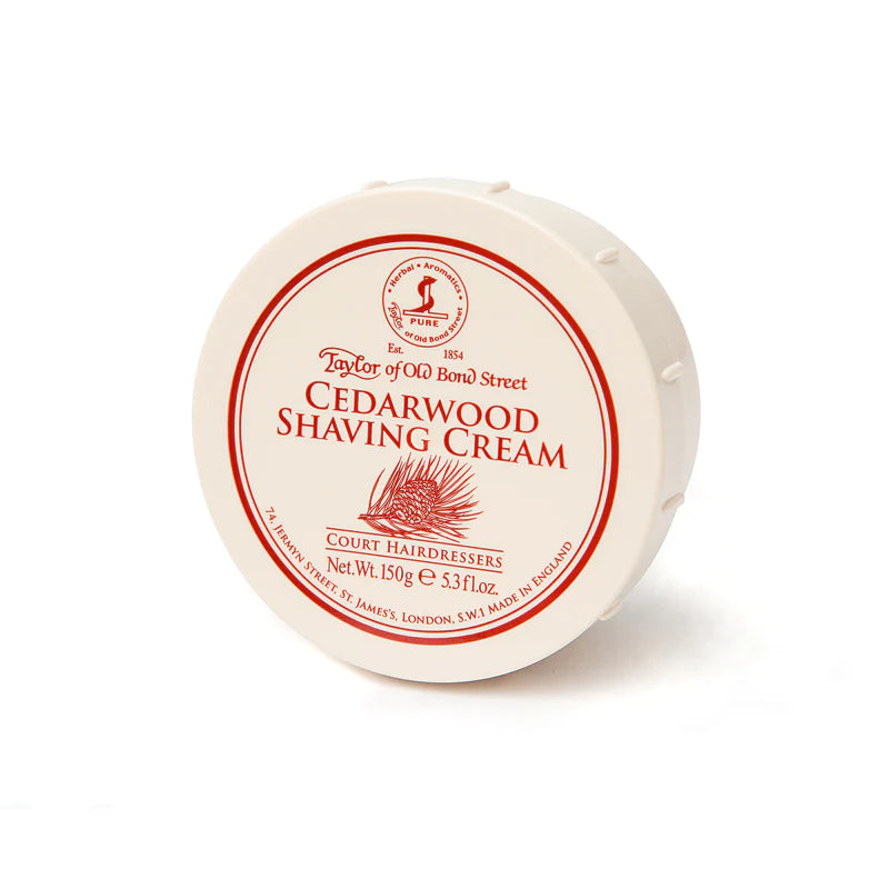 TAYLOR-CEDARWOOD SHAVING CREAM 150 g