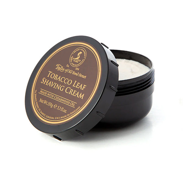 TAYLOR-TOBACCO LEAF SHAVING CREAM