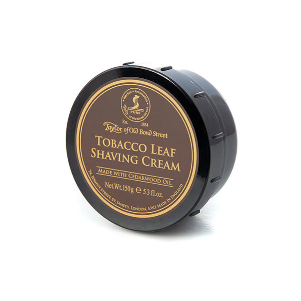 TAYLOR-TOBACCO LEAF SHAVING CREAM