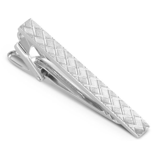 Krawattennadel Riffelblech