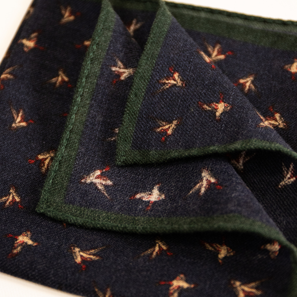 Pocket Square Alter Knabe - "Hunting Season"