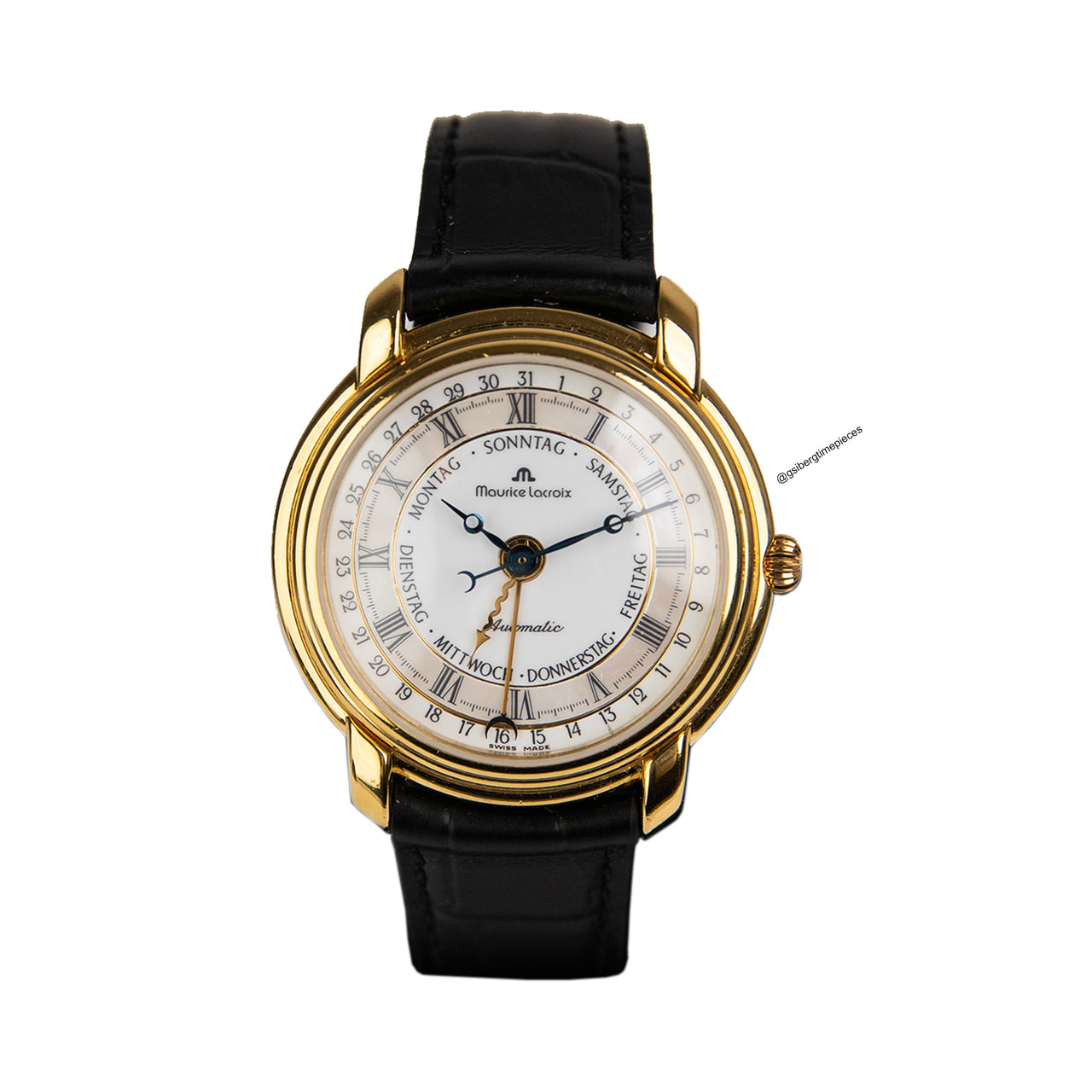 Maurice Lacroix Masterpiece - 27294
