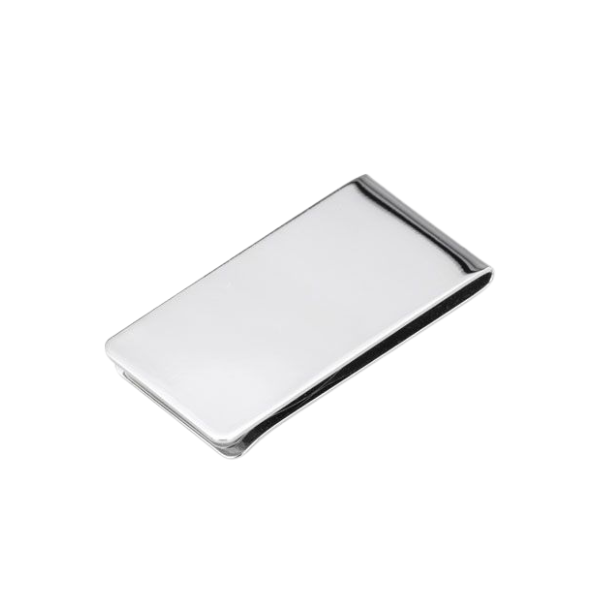 Geldscheinklammer - Glatt poliert