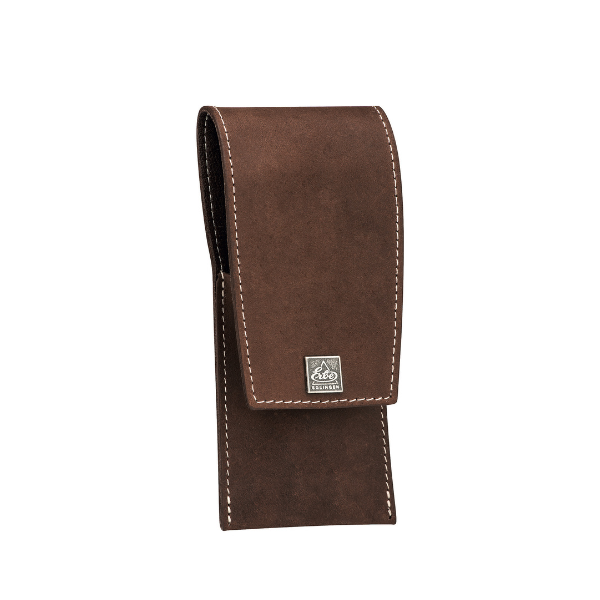 Bartpflegeset - Travel (Echtleder Etui)