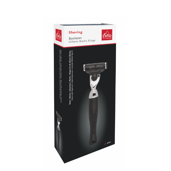 RASIERER PARIS SCHWARZ - GILLETTE MACH3