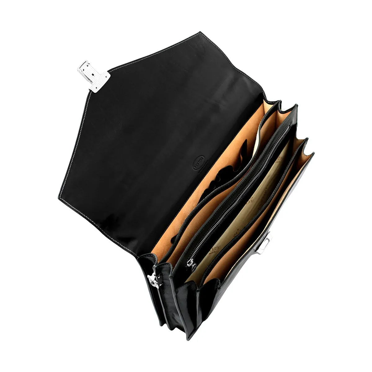 Aktentasche V-Front Schwarz