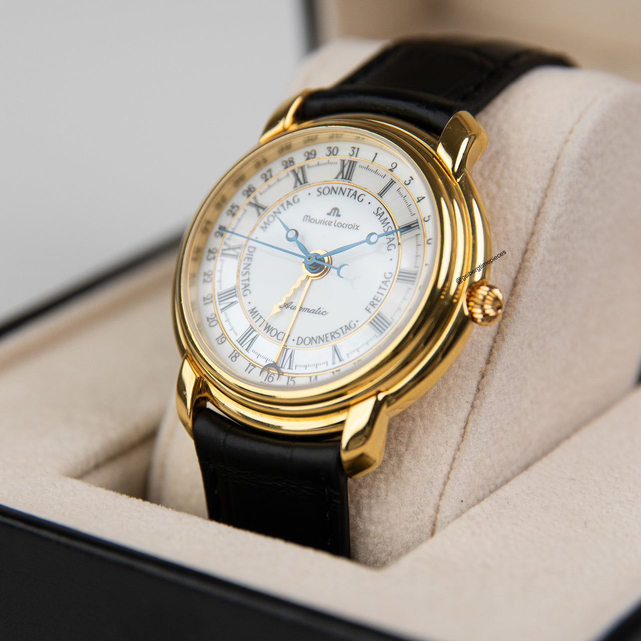 Maurice Lacroix Masterpiece - 27294