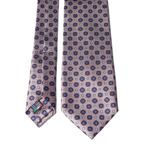 Multi-Fold Tie Alter Knabe - GRIGIO