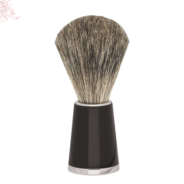 Rasierpinsel Dachshaar Erbe Edelharz schwarz Herr und Gut Haggenfeld 7