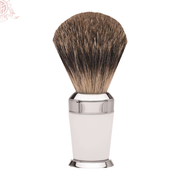 Rasierpinsel Dachshaar Erbe Edelharz weiss Herr und Gut Haggenfeld 7 Koblach