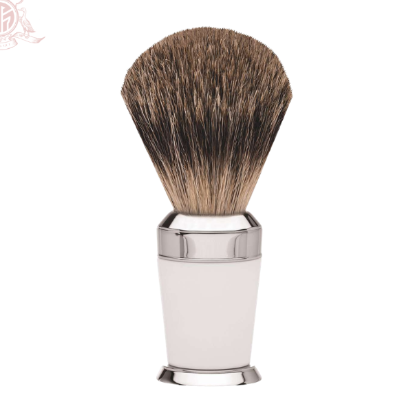 Rasierpinsel Dachshaar Erbe Edelharz weiss Herr und Gut Haggenfeld 7 Koblach