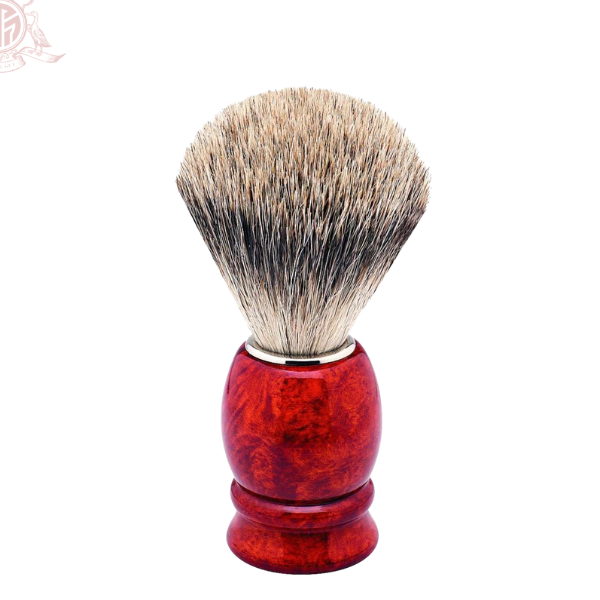 Rasierpinsel Dachshaar Erbe Wurzelholz Herr und Gut Haggenfeld 7