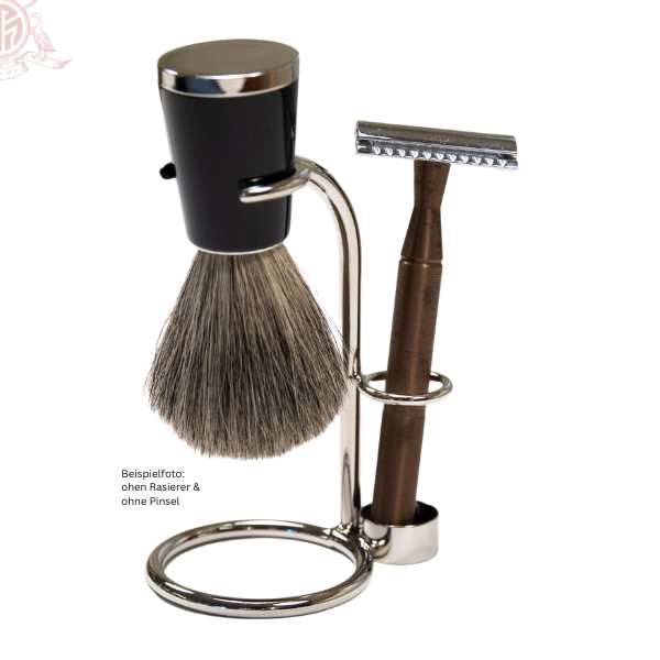 Rasierpinsel rasierer Halter 1 Armig kompakt herr und gut haggenfeld-7 002