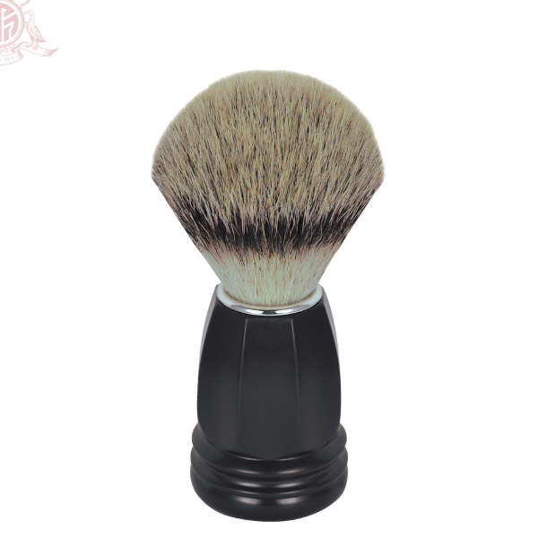 Rasierpinsel synthetik kunstoff Griff Herr und Gut Haggenfeld 7