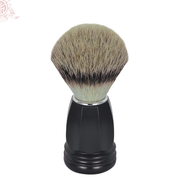 Rasierpinsel synthetik kunstoff Griff Herr und Gut Haggenfeld 7