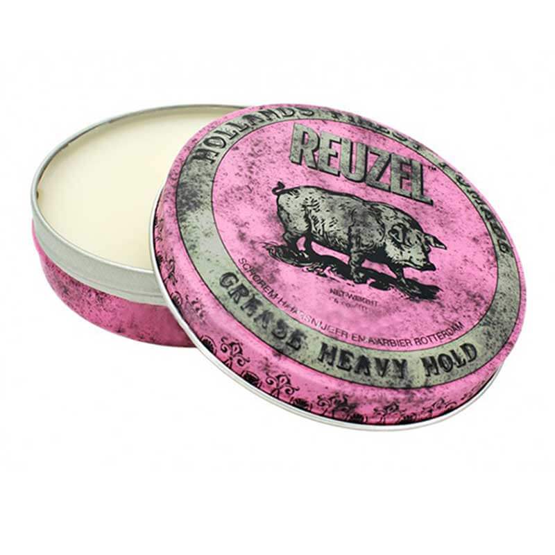 Reuzel Grease Heavy Hold (Pink) 113gr