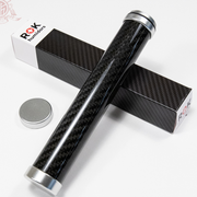 Rock Humidors glossy carbon mit Verpackung bei Herr und Gut 006