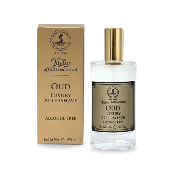 TAYLOR-OUD AFTERSHAVE 50ml ALCOHOL FREE