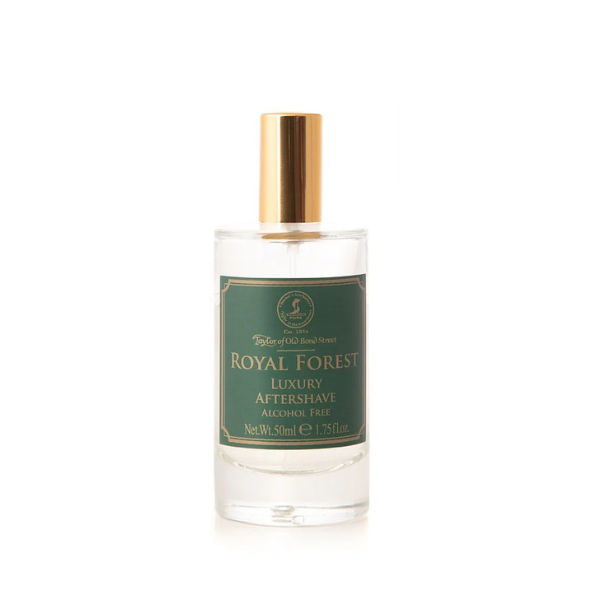TAYLOR-ROYAL FOREST AFTERSHAVE 50ml ALCOHOL FREE