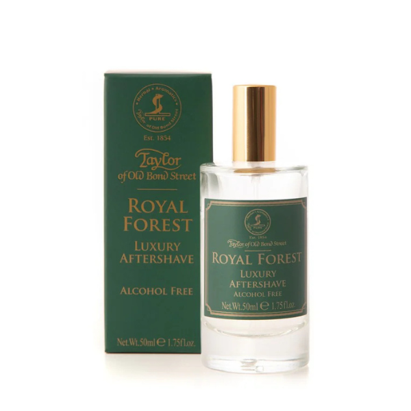 TAYLOR-ROYAL FOREST AFTERSHAVE 50ml ALCOHOL FREE
