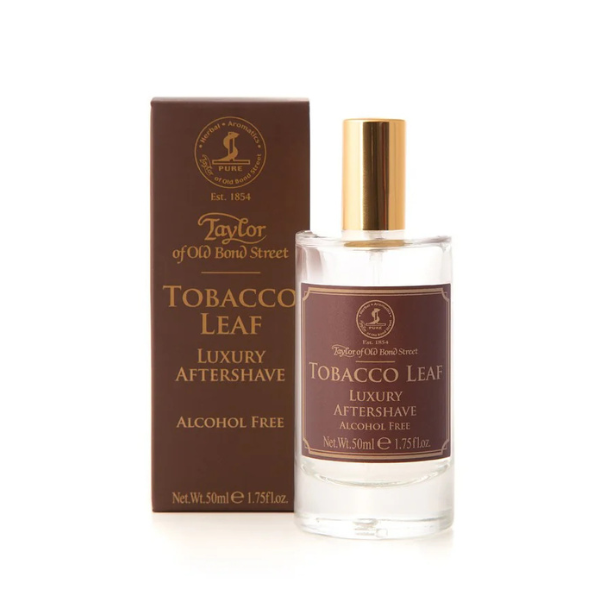 TAYLOR-TOBACCO AFTERSHAVE 50ml ALCOHOL FREE
