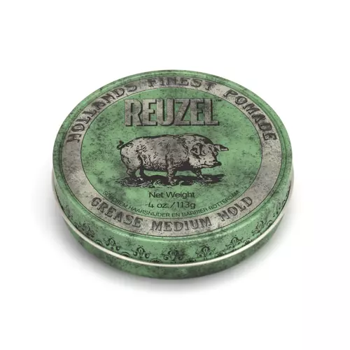 Reuzel Grease Medium Hold (Grun) 113gr
