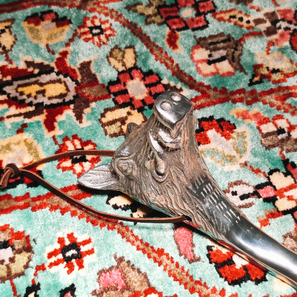 Schuhlöffel - Wildschwein