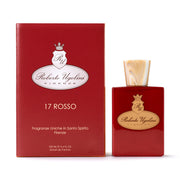 Roberto Ugolini 17 Rosso feinste Nischendüfte Hochqualitative Parfums Deutschland Österrereich Schweiz Duftcharakter orientalisch holzig floral Luxus in Vorarlberg Geschenkideen