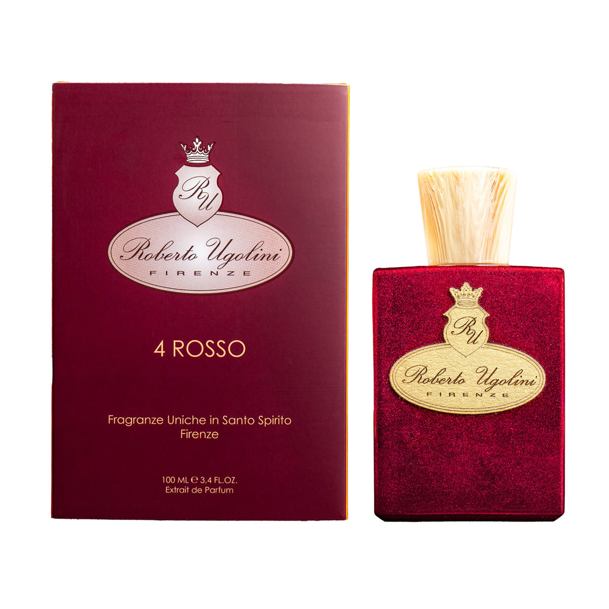 Roberto Ugolini 4 Rosso feinste Nischendüfte Hochqualitative Parfums Deutschland Österrereich Schweiz Duftcharakter rauchig orientalisch floral ein Powerduft Luxus in Vorarlberg Geschenkideen