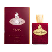 Roberto Ugolini 4 Rosso feinste Nischendüfte Hochqualitative Parfums Deutschland Österrereich Schweiz Duftcharakter rauchig orientalisch floral ein Powerduft Luxus in Vorarlberg Geschenkideen