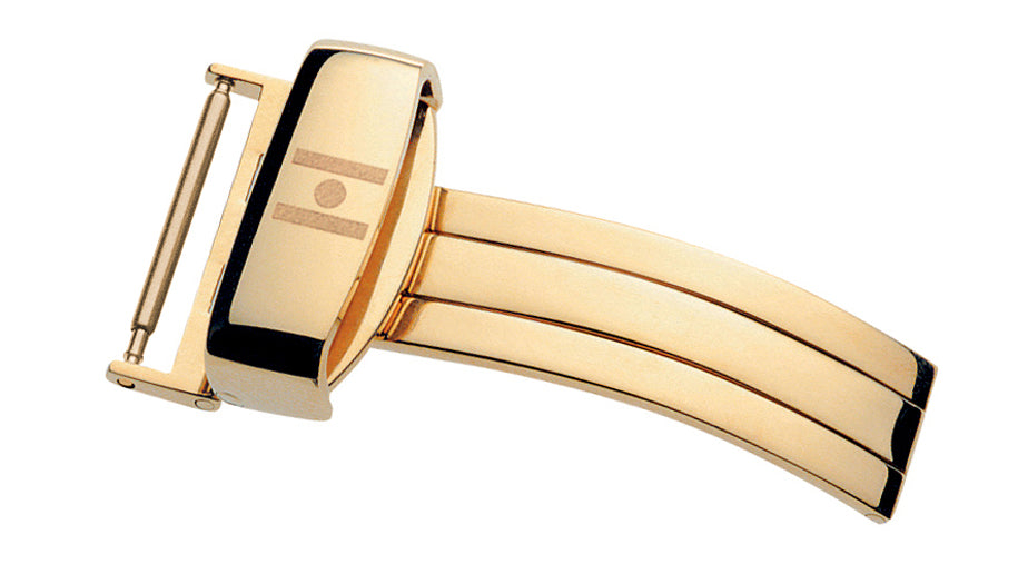 DEPLOYMENT BUCKLE - GOLD
