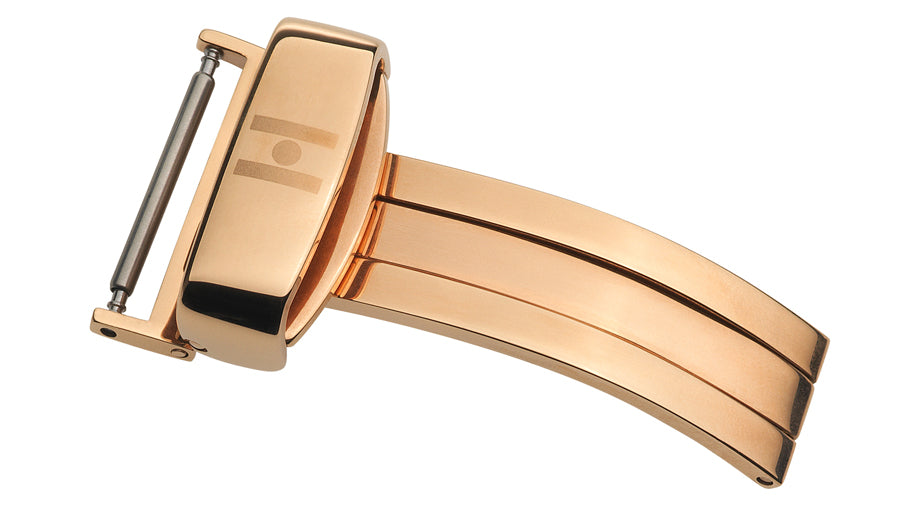 DEPLOYMENT BUCKLE - ROSÉ GOLD