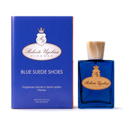 Roberto Ugolini Blue Suede Shoes feinste Nischendüfte Hochqualitative Parfums Deutschland Österrereich /Schweiz Duftcharakter zitrisch holzig Parfum für den Alltag Büroduft Powerduft Luxus in Vorarlberg Geschenkideen