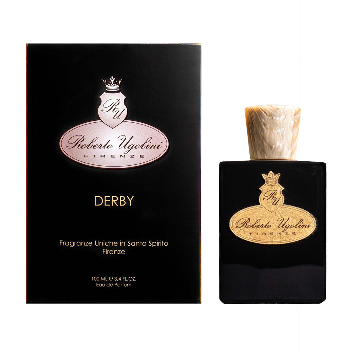 Roberto Ugolini Derby feinste Nischendüfte Hochqualitative Parfums Deutschland Österrereich Schweiz Duftcharakter holzig würzig Parfum für den Selbstbewussten Mann Powerduft für den Abend headturner Luxus in Vorarlberg Geschenkideen