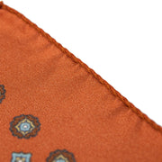 Alter Knabe Einstecktuch ARANCIA aus SEIDE Rückseite Naht