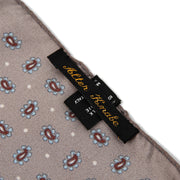 Alter Knabe Logo Einstecktuch Girgio 100 % Seide