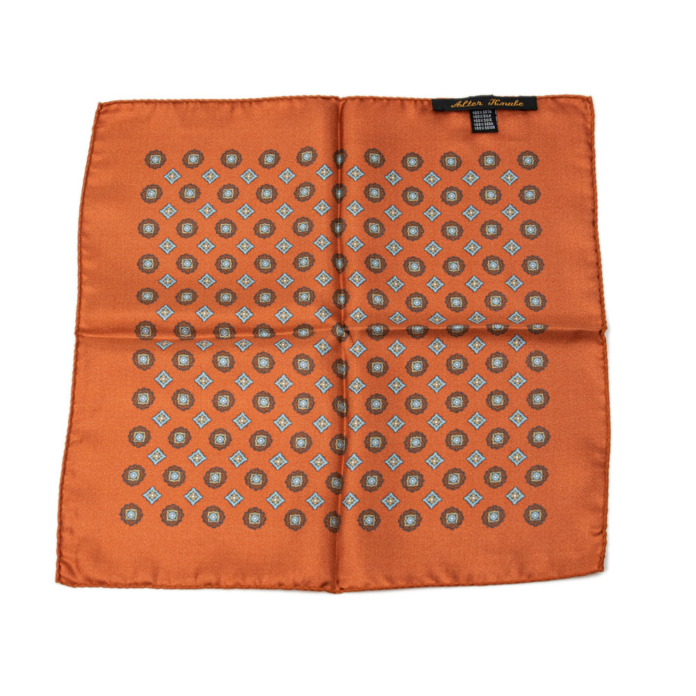 Alter Knabe Einstecktuch ARANCIA Rückseite