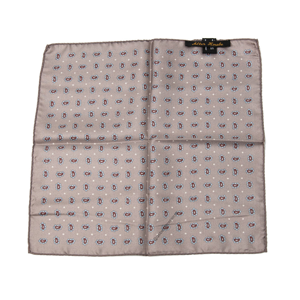 Alter Knabe Einstecktuch Girgio Rückseite