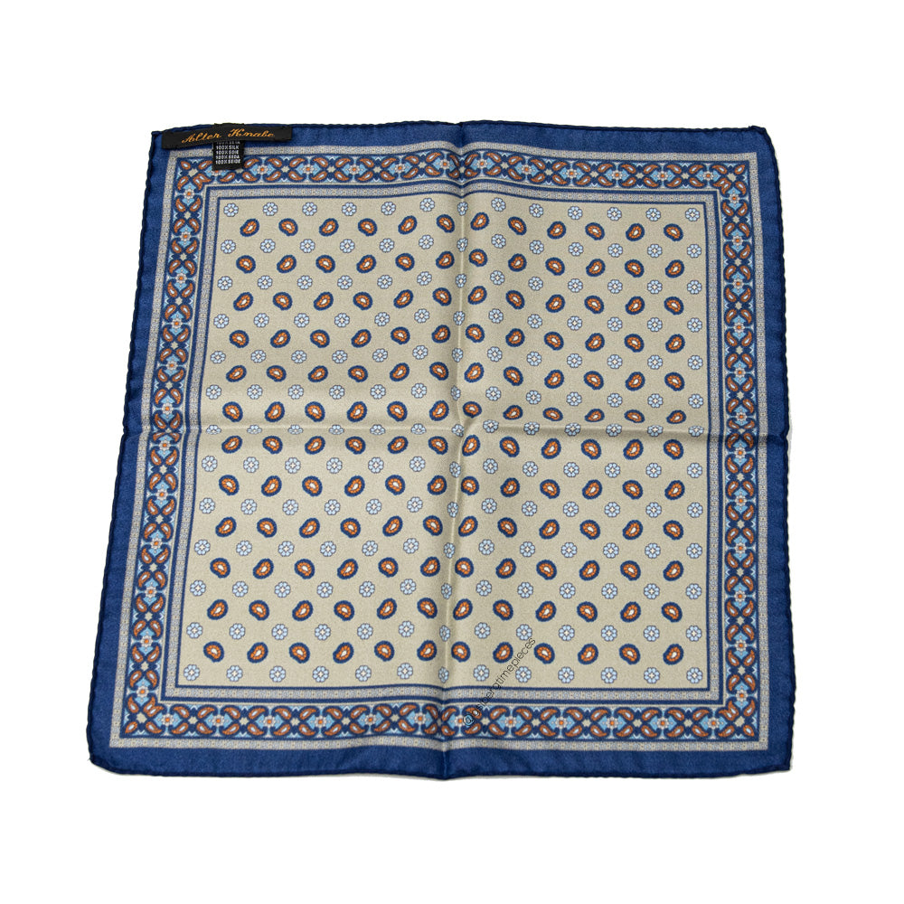 Alter Knabe Einstecktuch VERDE OLIVIA Rückseite