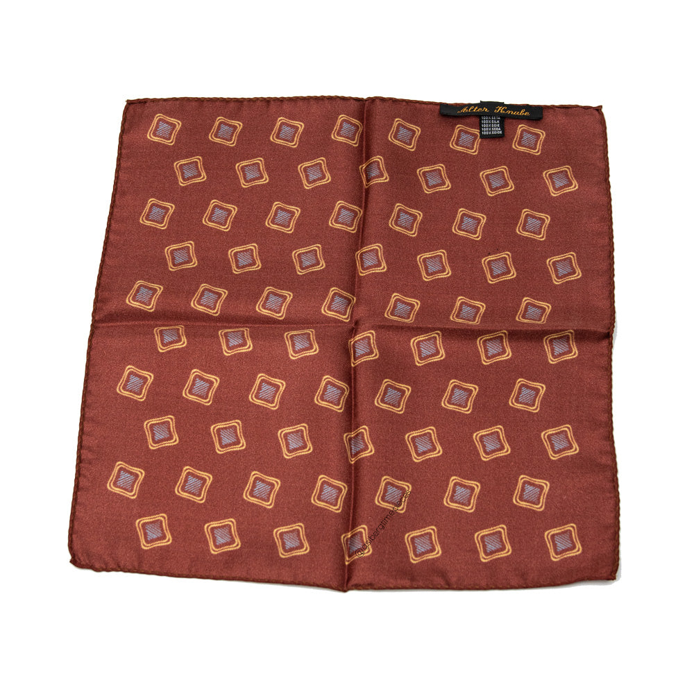 Alter Knabe Einstecktuch SIENA Rückseite