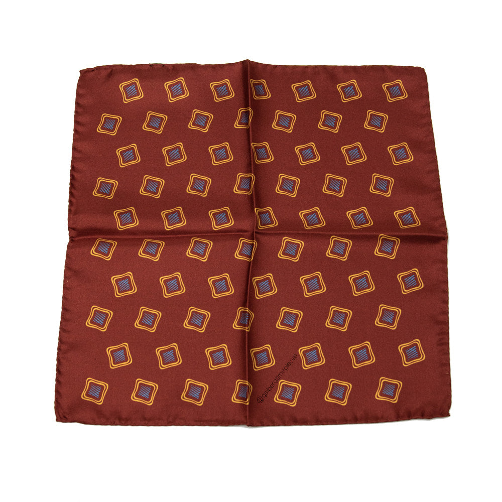 Alter Knabe Einstecktuch SIENA Vorderseite