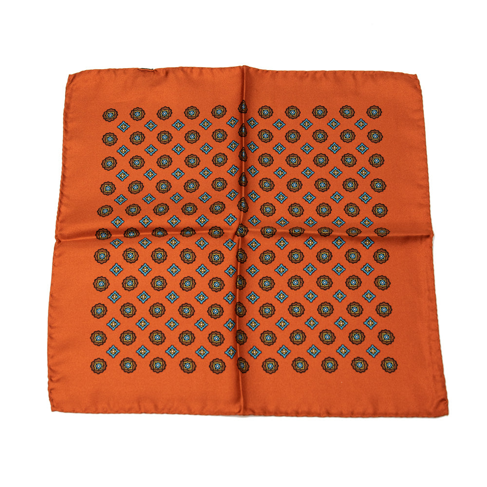 Alter Knabe Einstecktuch ARANCIA Vorderseite
